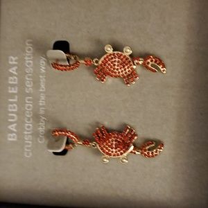 Baublebar 🦀 Crab 🦀 Earrings